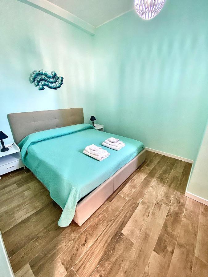 Bilocale Nucarella Lägenhet Scilla Exteriör bild